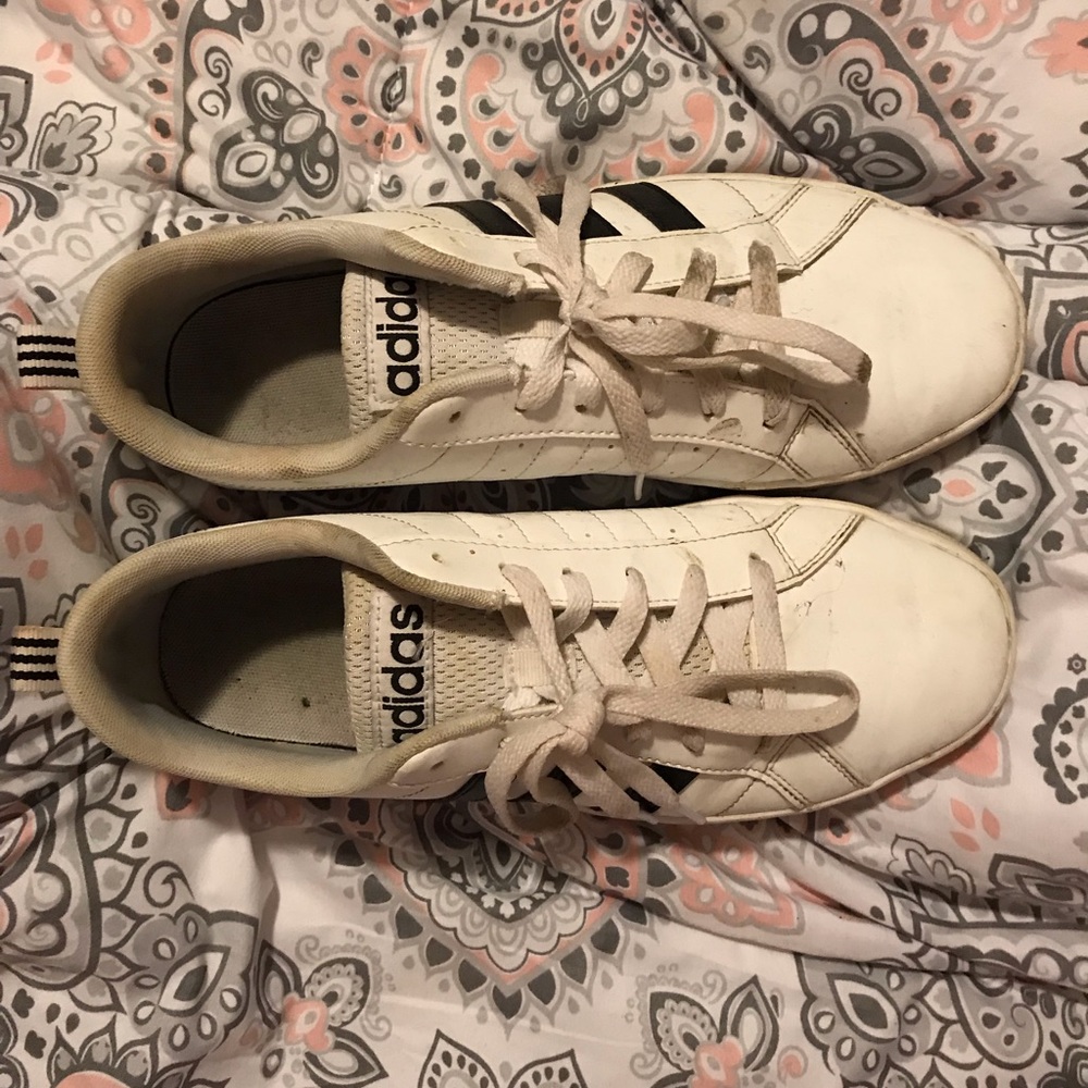 WILL BE WASHED BEFORE SHIPPING!! Adidas Sneakers!